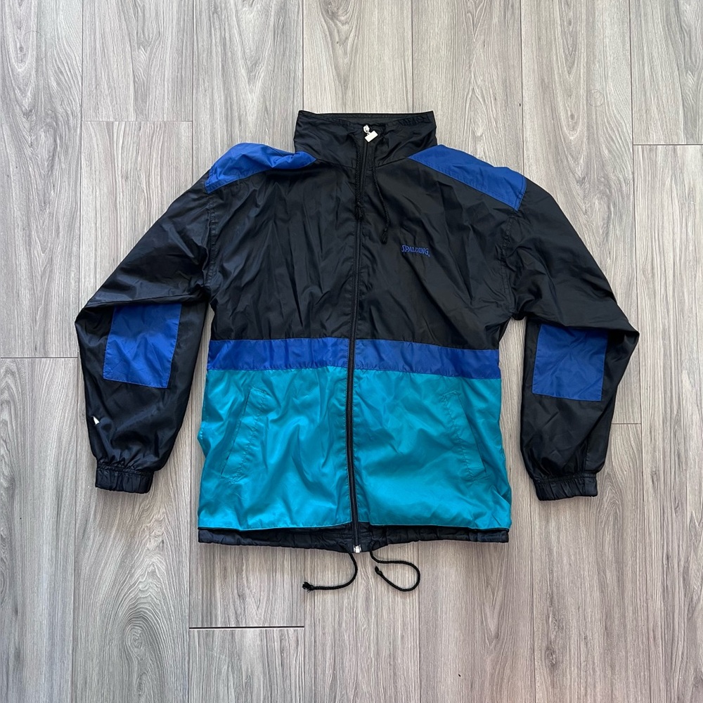 Vintage Spalding Windbreaker Jacket